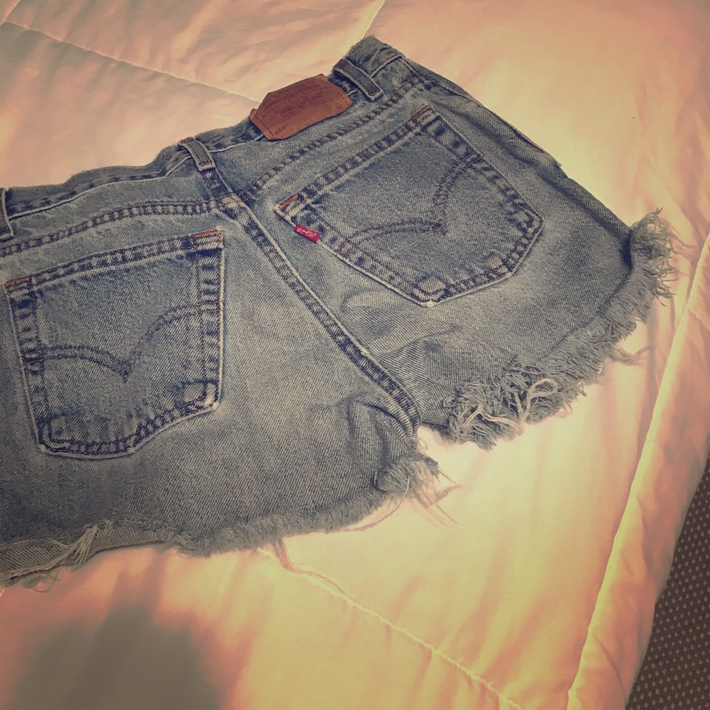 505 Classic Levi Shorts